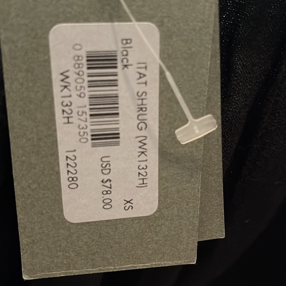 NWT All Saints criss cross long sleeve shirt - Picture 4 of 7